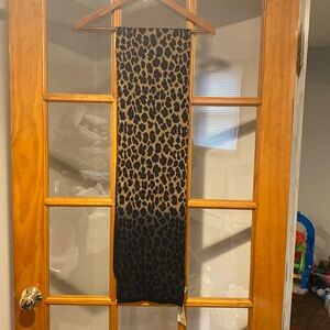MICHAEL Michael Kors NWT leopard scarf